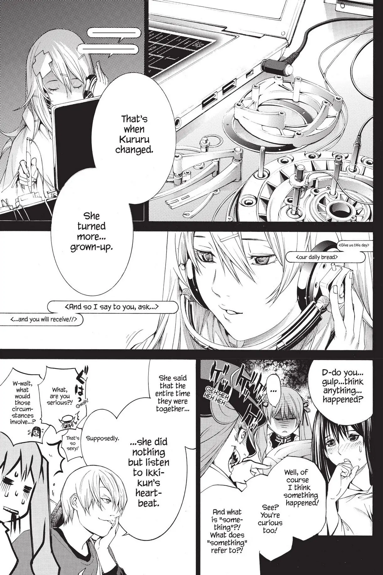 Air Gear Chapter 286 image 05